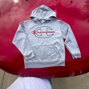 Champion, dry fit hoodie